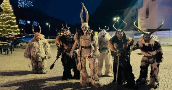A Pontebba è il giorno dei Krampus