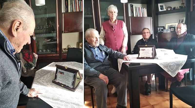 Compie 100 anni Romano De Crignis, l’uomo più anziano residente a Tolmezzo