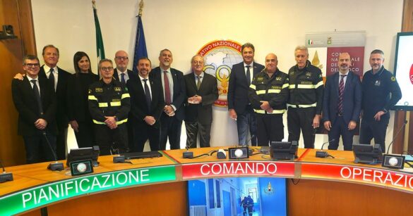 Vigili del Fuoco e Soccorso Alpino e Speleologico rafforzano la collaborazione operativa