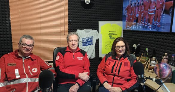 PODCAST – Nasce il Comitato Alto Friuli della Croce Rossa Italiana