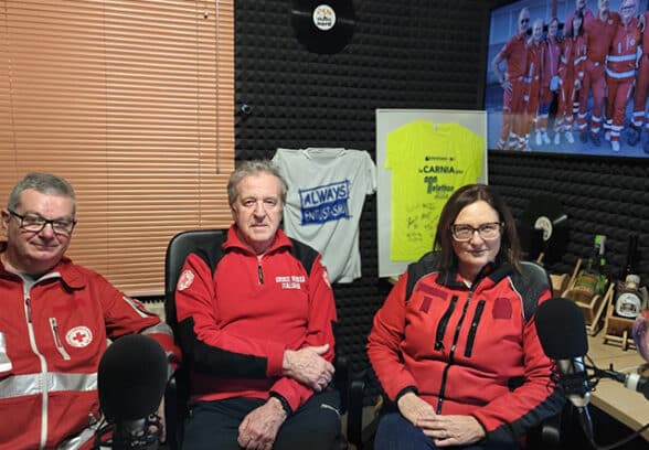 PODCAST – Nasce il Comitato Alto Friuli della Croce Rossa Italiana