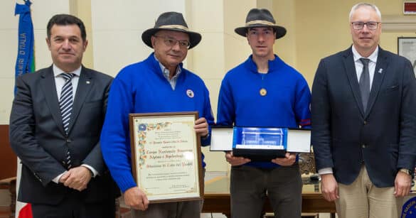 Anche al Soccorso Alpino di Cave del Predil il Premio Bontà Unci 2025