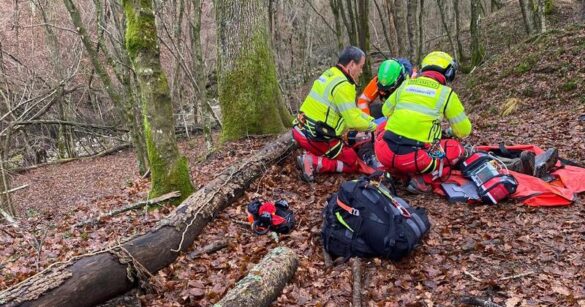 Malore per un cacciatore 75enne, interviene l’elisoccorso