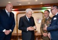 Dalla Fondazione Scriptorium Foroiuliense un manufatto per il presidente Mattarella