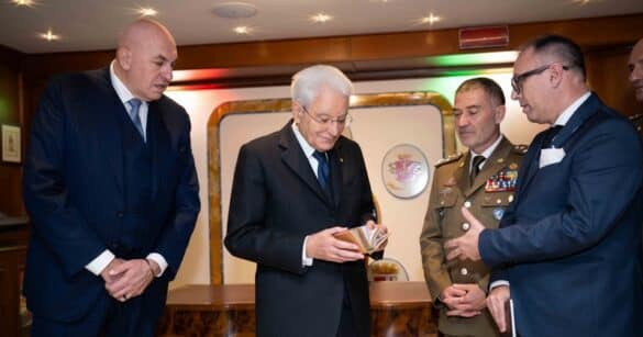 Dalla Fondazione Scriptorium Foroiuliense un manufatto per il presidente Mattarella