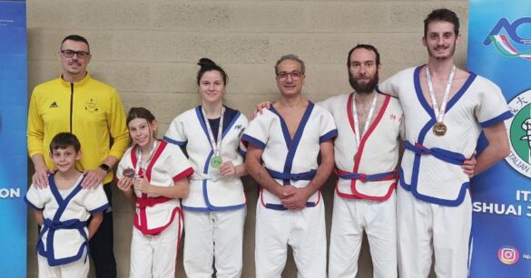 Grandi risultati per la Wushu Shaolin di Tolmezzo ai Campionati Italiani di shuai jiao