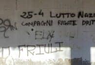 Condanna unanime per le scritte neo-naziste a Forni di Sotto