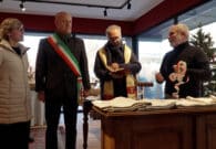 VIDEO – Cinque anni dopo l’incendio, inaugurata la nuova sede della Carnica Arte Tessile di Villa Santina