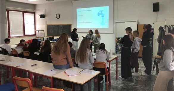 Oltre 240 studenti del Tarvisiano a lezione di transizione ecologica