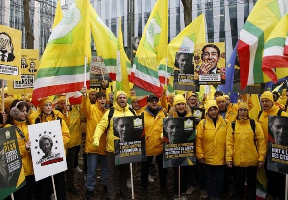 VIDEO – Anche dal Friuli con la Coldiretti a Bruxelles: «Ursula Von der Leyen uccide l’agricoltura»