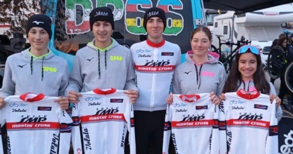 Al Selle Smp Master Cross cinquina di vittorie e di maglie per la DP66 Pinarello