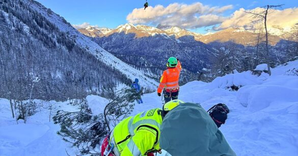 Cadute con gli sci a Sella Nevea, Forni Di Sopra e Treppo Ligosullo