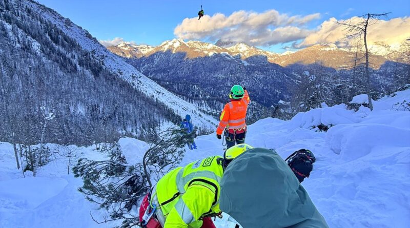 Cadute con gli sci a Sella Nevea, Forni Di Sopra e Treppo Ligosullo