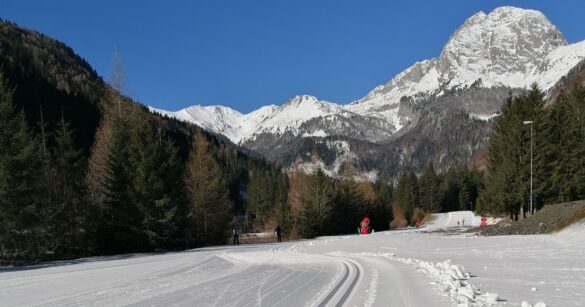 Apertura stagionale per il centro fondo Laghetti di Timau