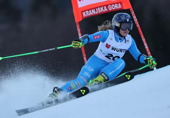 Quarta top 10 di fila nello slalom gigante di Coppa del Mondo per Lara Della Mea