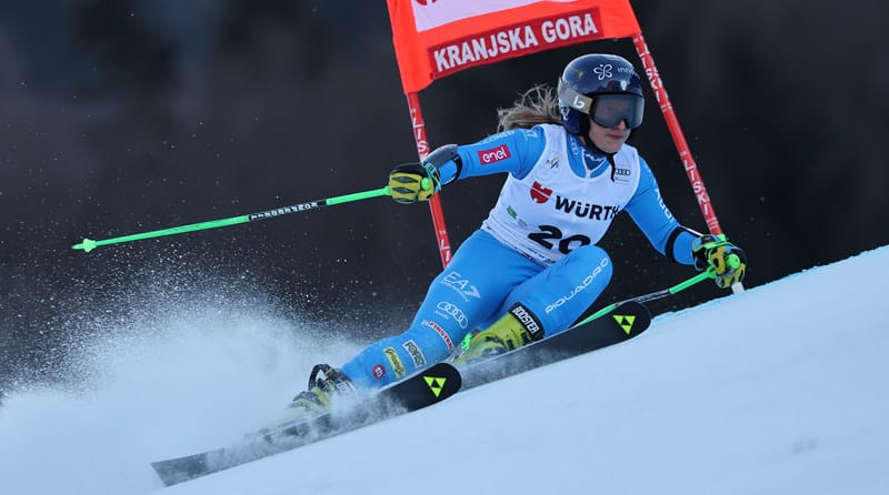 Quarta top 10 di fila nello slalom gigante di Coppa del Mondo per Lara Della Mea