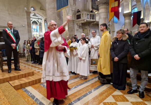 Messa del Tallero, Gemona rinnova il patto di comunità nel cinquantesimo del terremoto
