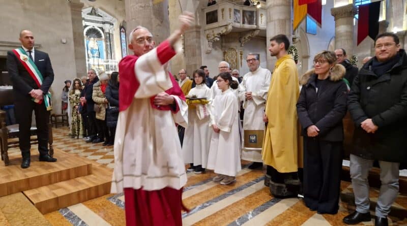 Messa del Tallero, Gemona rinnova il patto di comunità nel cinquantesimo del terremoto