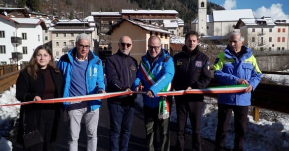 Forni Avoltri, conclusi i lavori post Vaia: messi in sicurezza due ponti comunali