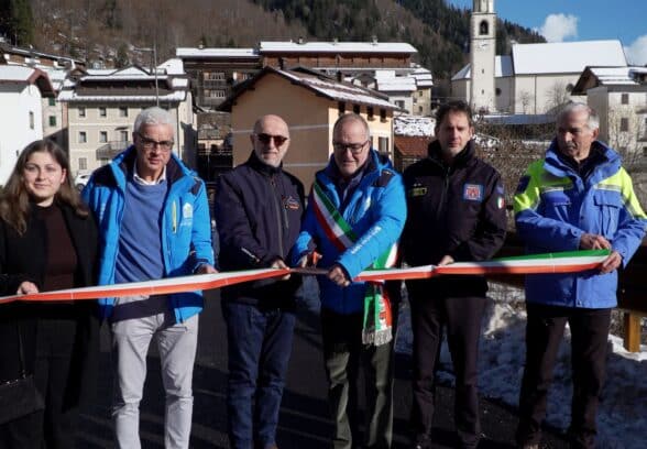 Forni Avoltri, conclusi i lavori post Vaia: messi in sicurezza due ponti comunali