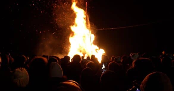 Il responso del Pignarul grant di Tarcento: “L’auspicio non è buonissimo”
