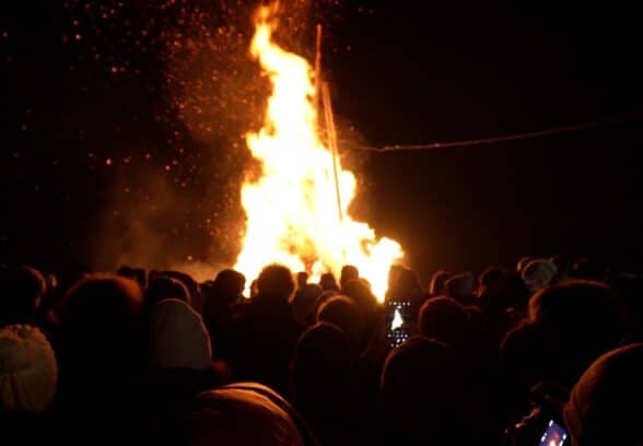 Il responso del Pignarul grant di Tarcento: “L’auspicio non è buonissimo”