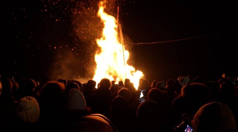 Il responso del Pignarul grant di Tarcento: “L’auspicio non è buonissimo”