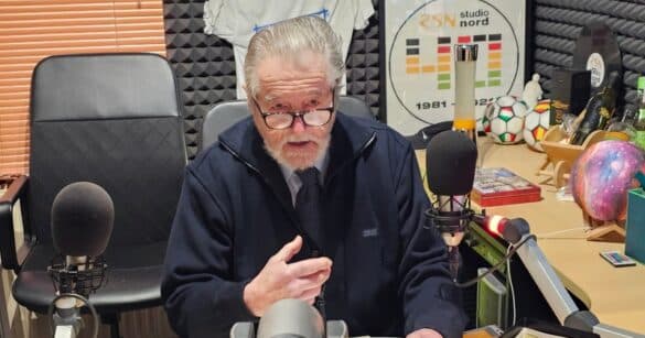 PODCAST – Il professor Pierino Adami, Cavaliere della Repubblica, si racconta a Radio Studio Nord