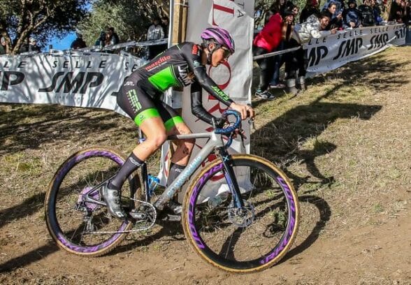 Osoppo e Buja applaudono Rebecca Anzisi, campionessa italiana Allievi di ciclocross