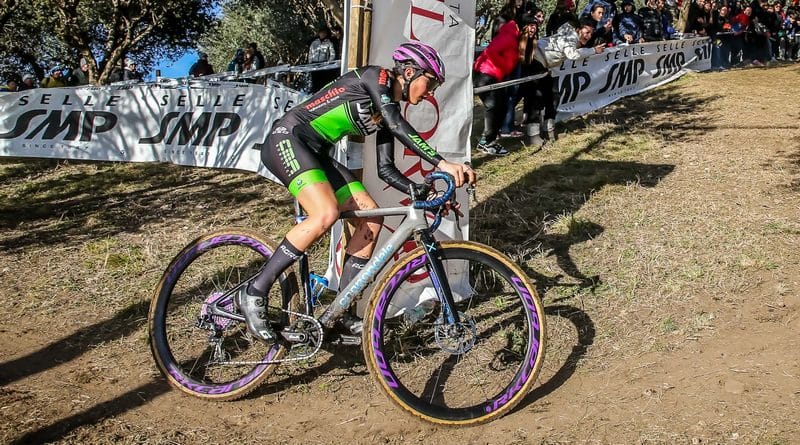 Osoppo e Buja applaudono Rebecca Anzisi, campionessa italiana Allievi di ciclocross