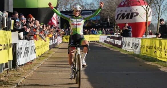 I majanesi Sara Casasola e Stefano Viezzi campioni italiani di ciclocross