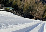 Lungo oltre 3 km l’anello per lo sci di fondo di Forni di Sopra
