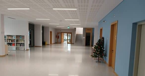 La scuola secondaria di 1° grado di Villa Santina si presenta alle famiglie