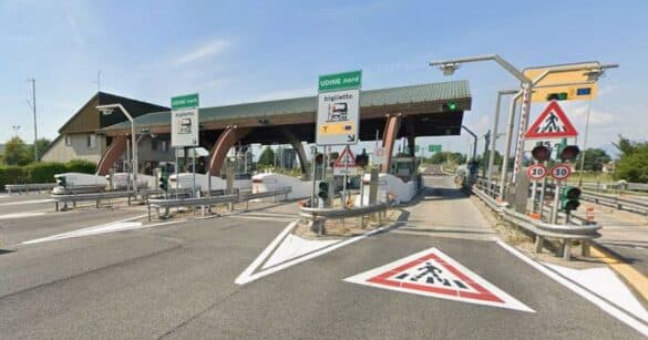Autostrada, chiude per tre notti il ramo esterno di uscita di Udine nord verso Tarvisio