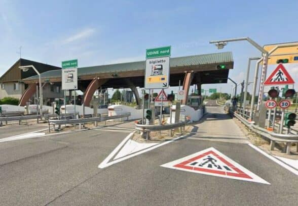 Autostrada, chiude per tre notti il ramo esterno di uscita di Udine nord verso Tarvisio