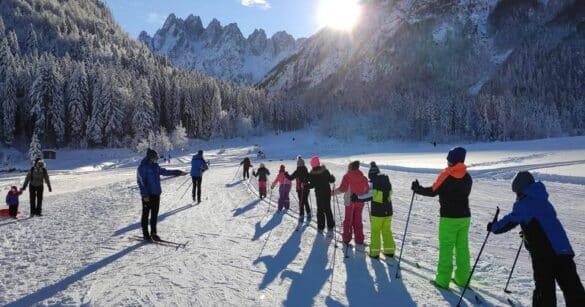 Pontebba, da questo fine settimana si scia di fondo in Val Gleris