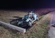 Si ribalta con l’auto in un fosso all’alba: muore a 92 anni ex appuntato dei carabinieri