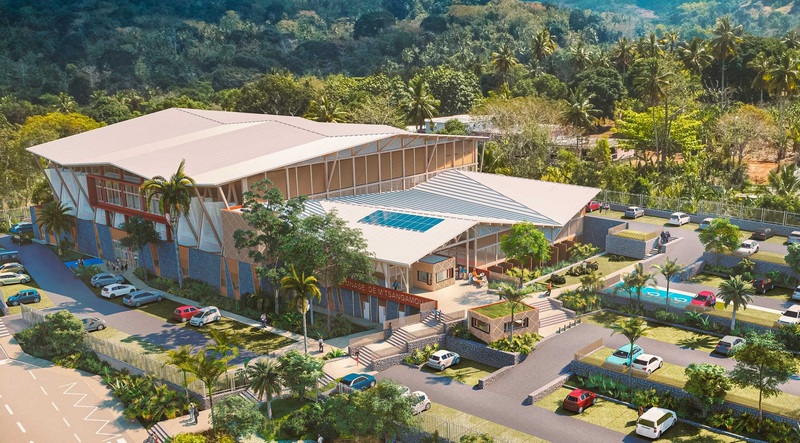 Per Legnolandia una commessa molto speciale nelle Isole della Luna, a 7000 km dalla Carnia