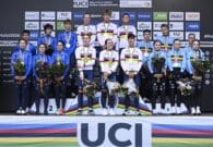 Il duo majanese Viezzi-Casasola e l’udinese Grigolini argento ai Mondiali di ciclocross