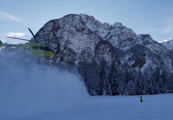 Scalatore cade da un’altezza di 10 metri in Val Saisera