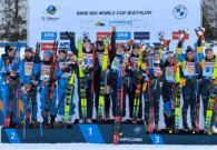 Quarto podio stagionale nella Coppa del Mondo di biathlon per Lisa Vittozzi