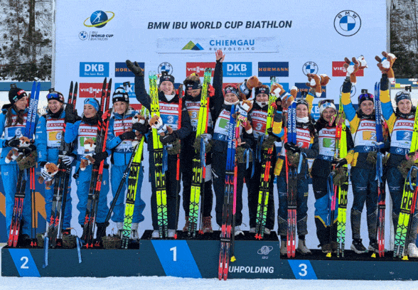Quarto podio stagionale nella Coppa del Mondo di biathlon per Lisa Vittozzi