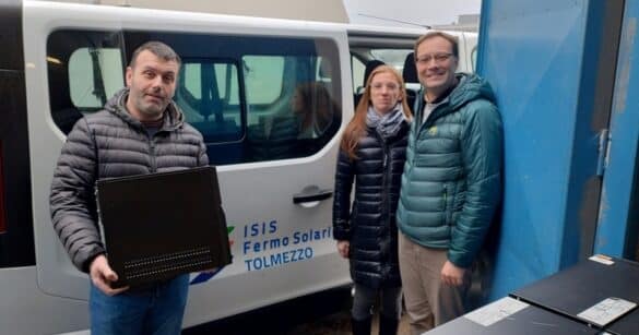 L’Università di Udine dona 100 computer all’Isis “Solari” di Tolmezzo
