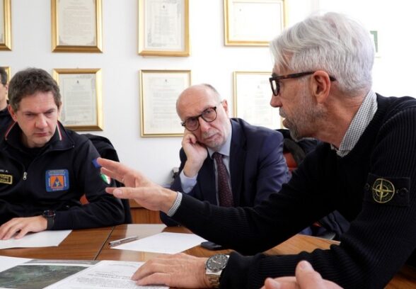 VIDEO – Automazione e sicurezza per la frana di Cazzaso