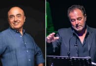 Paolo Cevoli e Sebastiano Somma nella sesta stagione teatrale di Forni di Sopra