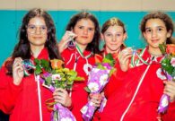 Storico argento per il Club Scherma Lame Friulane di San Daniele ai Campionati Italiani a squadre U14