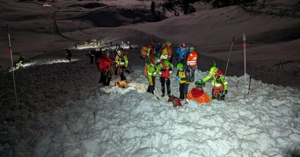 Valanga tra Sauris e la Val Pesarina, muore una persona