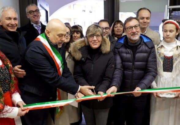 Inaugurato il nuovo ufficio IAT di Forgaria