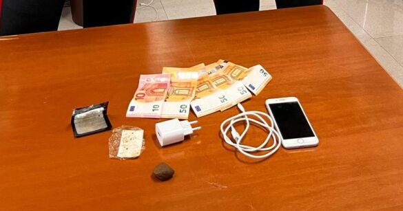 Ventenne denunciato per spaccio dai Carabinieri di Tarcento