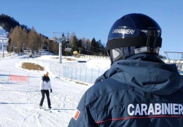 VIDEO – Sicurezza sulla neve, il bilancio dei Carabinieri nei poli sciistici friulani